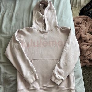 lululemon graphic sweatshirt